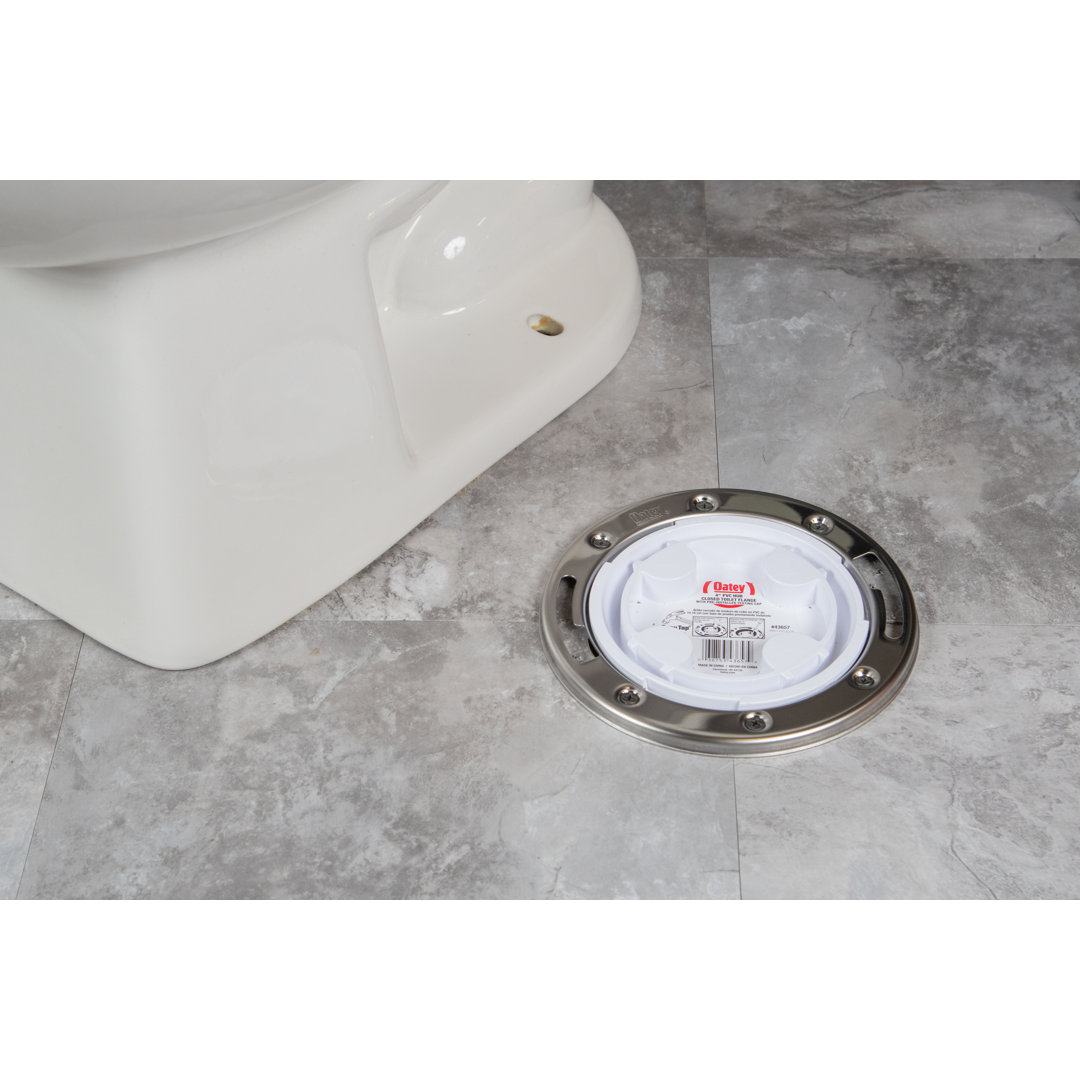 Fast Set 3" or 4" Surface Mount Kit for Toilet Oatey 