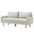 Cartlin 70.1" Upholstered Mid-Century Modern Sofa-862598705