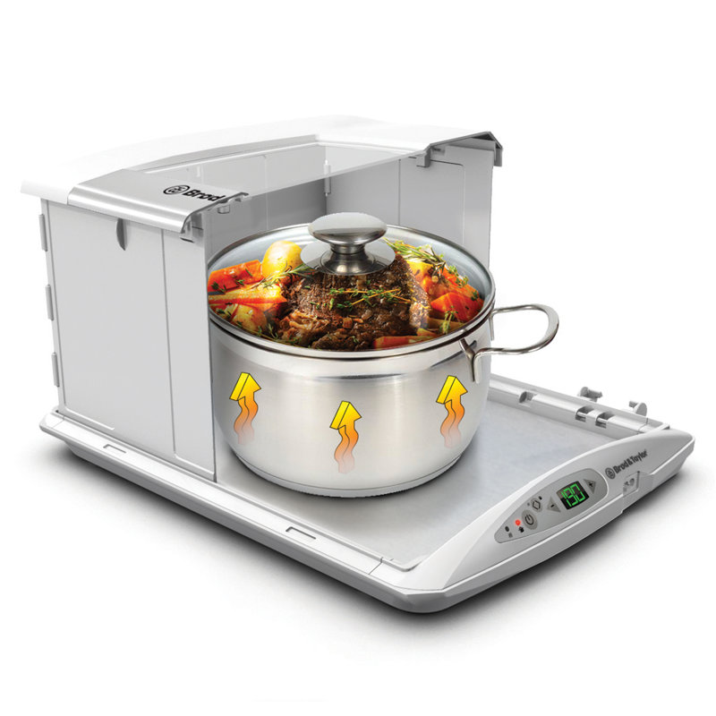 Folding 9.5L Slow Cooker