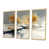 Toile naturelle avec cadre flottant