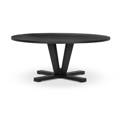 Cobain Round Solid Wood Dining Table