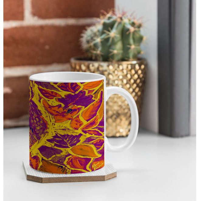 Faustine Ceramic Coffee Mug