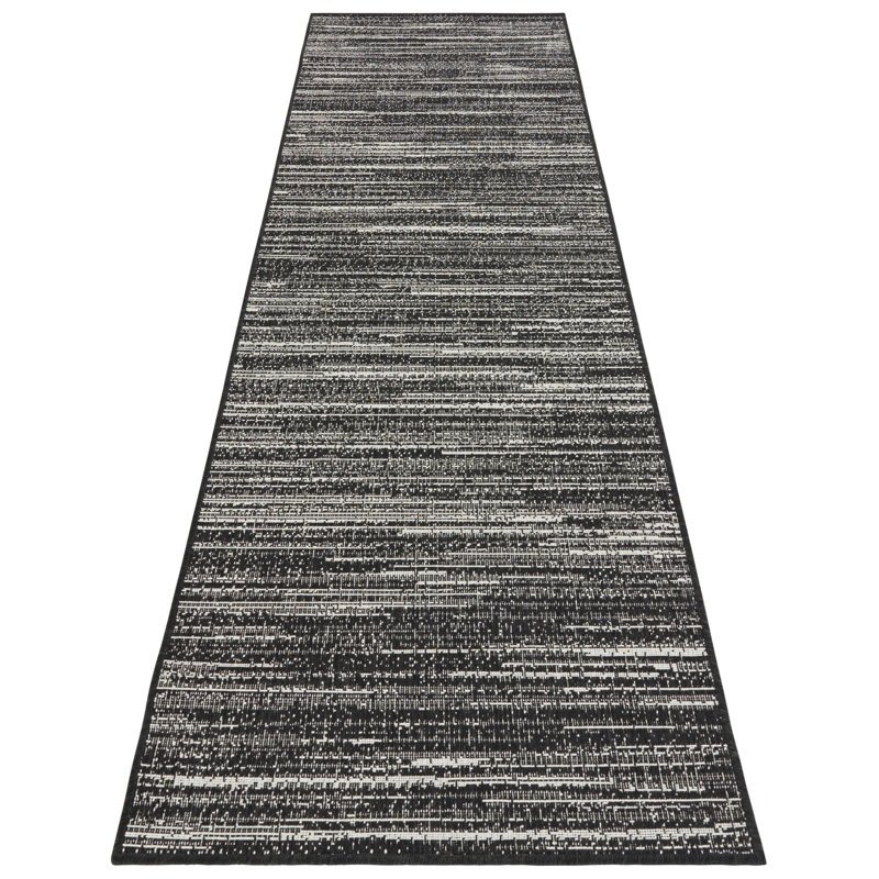 Machine Woven Night Indoor/Outdoor Rug, Runner 80 x 350cm