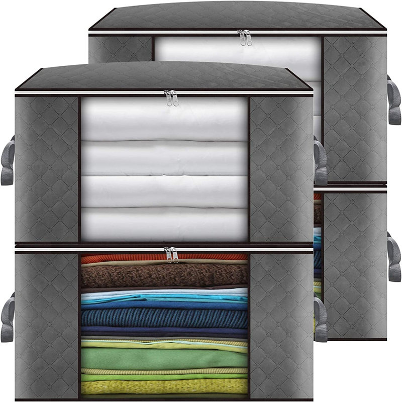 Latitude Run Fabric Storage Bag