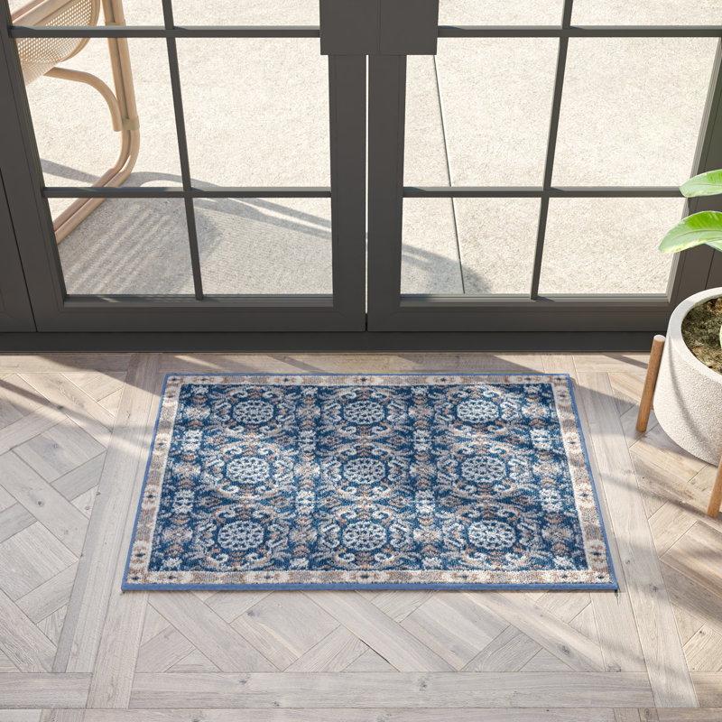 Hoban Indoor Rug, Rectangle 2' x 3'