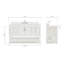 Magnolia Bath Vanity Rectangular Basin S061SWQ-1670622110
