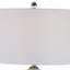 Lampe de table en céramique Zerelda