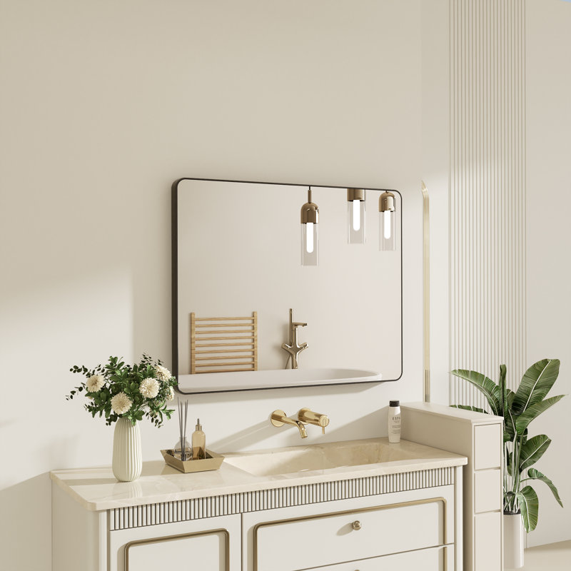 Miroir mural Lesamuel, 32 po x 40 po