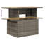  Ensemble de canapé de jardin gris-2095215569-2095215571