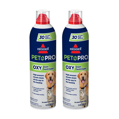 BISSELL Pet Pro Oxy Stain Destroyer 2pk