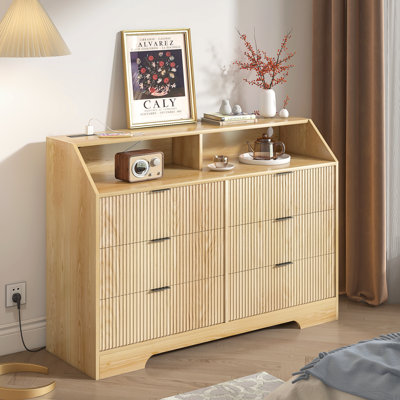 Commode 6 tiroirs Borg