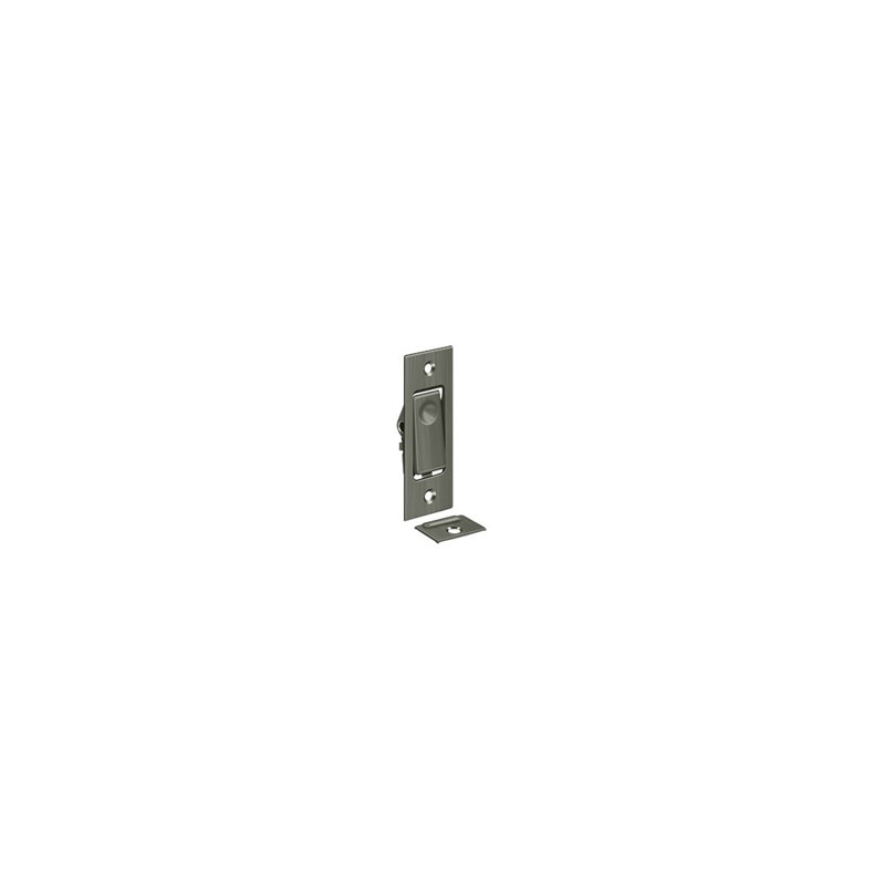 Pocket Door Hardware, Antique Nickel