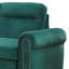 96.5" Fabric Reversible Sleeper Sectional Sofa Chaise-350162065-350162064