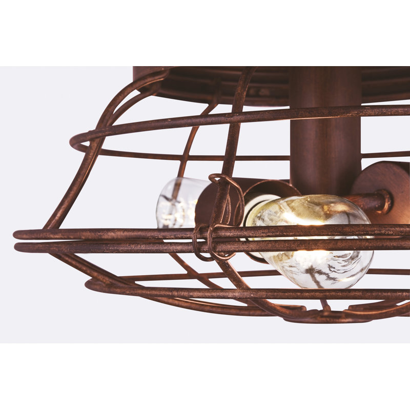 Barnett Ceiling Fan with Light Kit