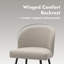 360°Swivel Barstool Counter Height Barstools with Back-1877937549