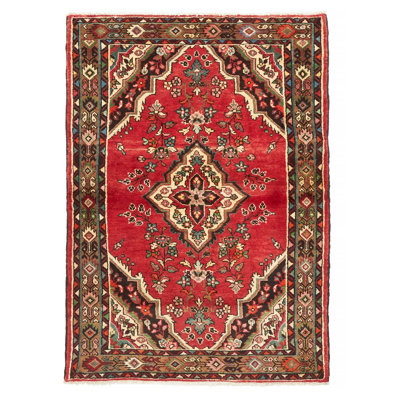 Anadol Red Rug 3'9 x 5'3