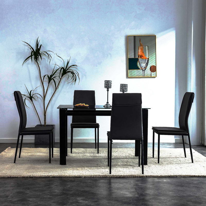 Ensemble repas pour 4 personnes Crosslin