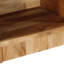 50cm W Solid Wood Bedside Table-1533030677