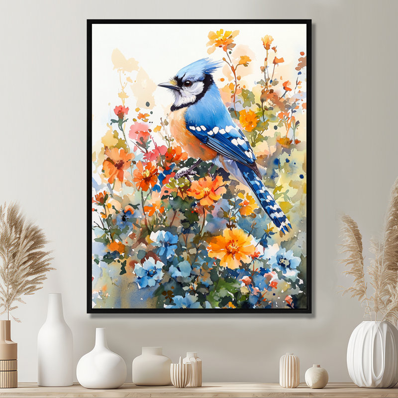 Batchelder - animaux, impressions sur toile, H 20 po x l 12 po, Impression encadrée flottante, Noir