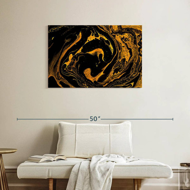 Avery Swirl, 24" H x 36" W