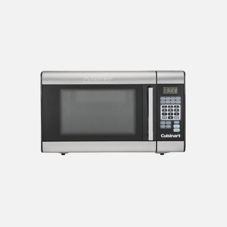 Cuisinart 0.7 Cu Ft Compact Microwave, Stainless Steel