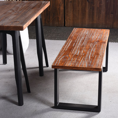 Banc en bois