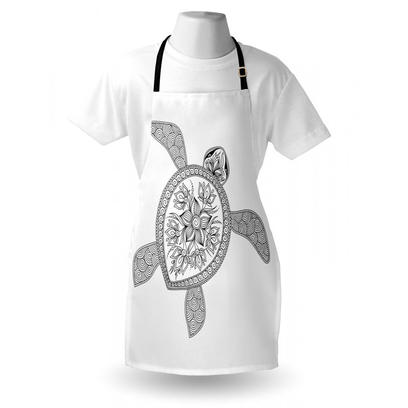 Tablier de tortue