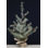 Arbre de noël artificiel cypress vert 2 pi snowy
