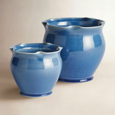 9" Ceramic Pot Planter