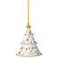 Villeroy & Boch - Christmas Classics Ornament Christmas Tree 2026 Gold, Limited, Premium Porcelain Christmas Decoration