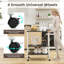 Wood Bar Cart-1501304750