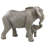 Mama And Baby Elephant Statue