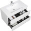 Meuble-lavabo mural moderne pour salle de bain-76649968