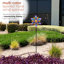 Piquet de jardin 54 "H