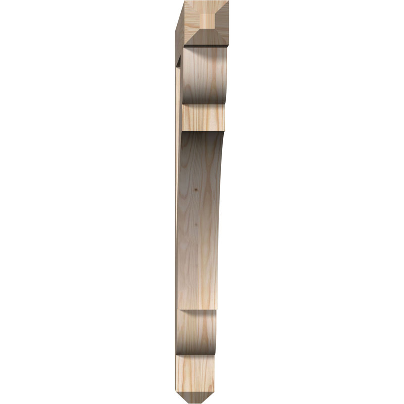 Support pour artisan olympique, Douglas (lisse), H 34 po x l 3,5 po x P 34 po