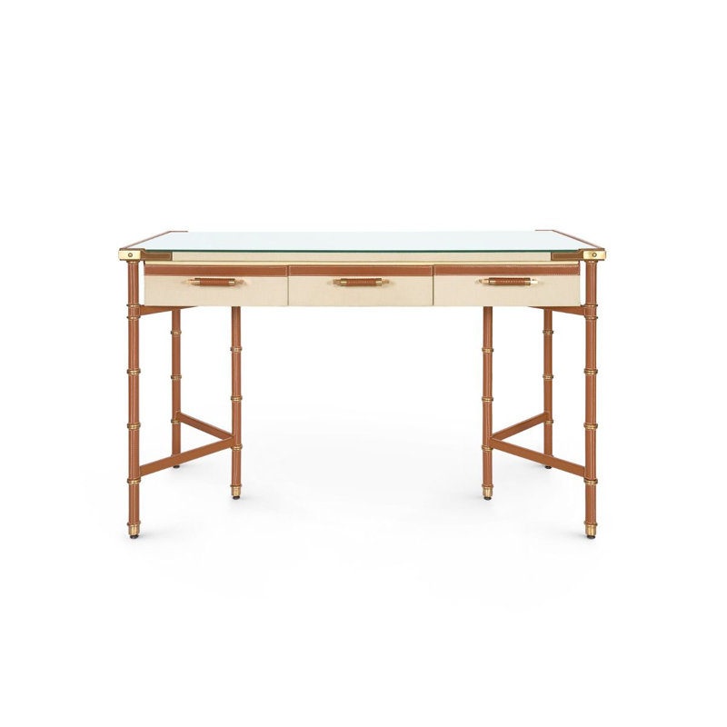 Toulon Writing Desk, Tan