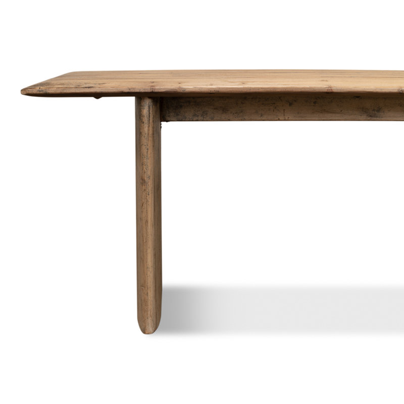 Andre Pine Wood Dining Table