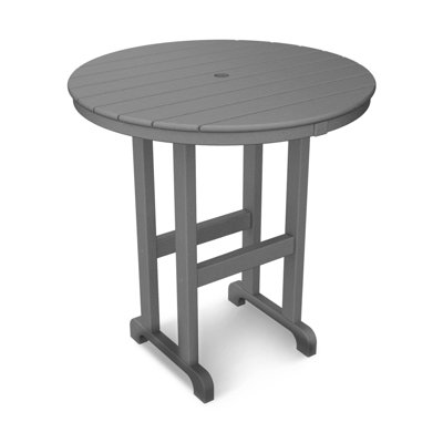 POLYWOOD® Tables 48" Patio Bar Table
