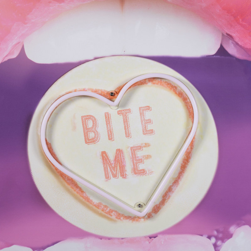 Hot Lips Bite Me Print