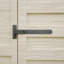 Charnière de porte simple h 6,5 po x l 18,5 po