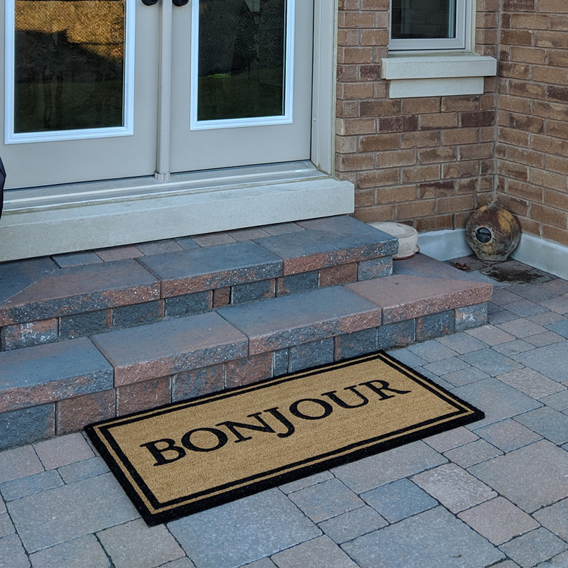 Darwen Non-Slip Doormat, Rectangle 2' x 4'