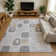 Premium Machine Washable Slesnick AMF1670 Geometric Rug
