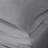 Luxury 4-piece King Sheets And Sheet Sets, Stretch Jersey, Cool Grey
