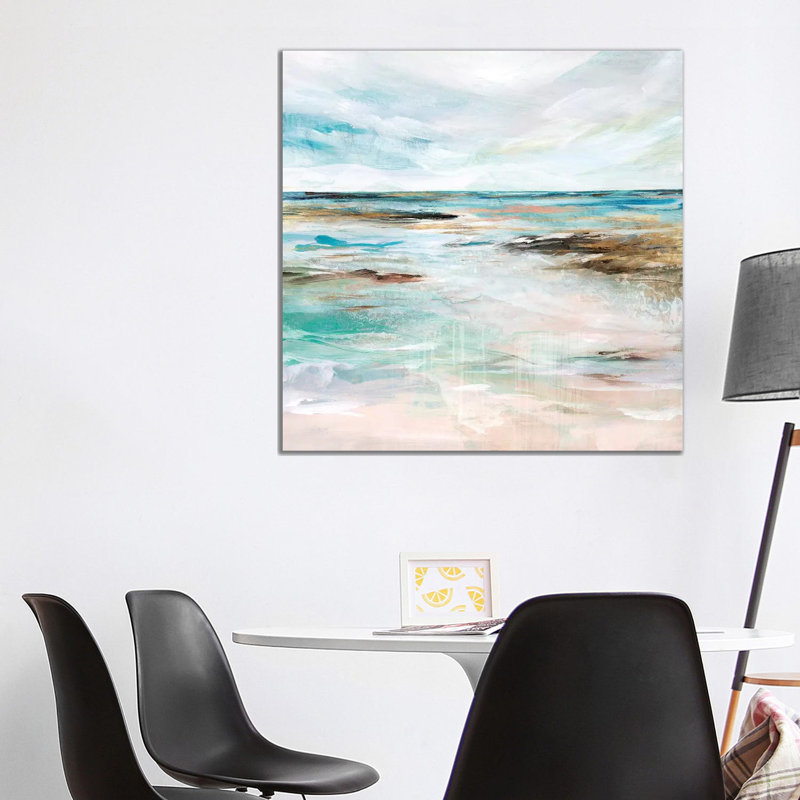 Midnight Clear I by Isabelle Z - Painting Print on Canvas, Wrapped Canvas, 66.04 cm H x 66.04 cm W x 3.175 cm D