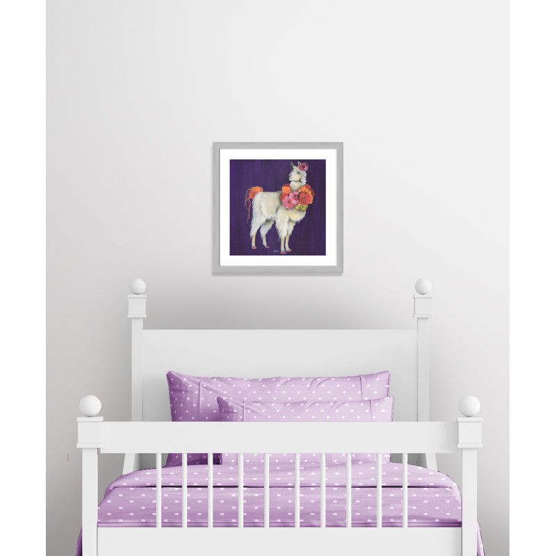 Art sur toile little, H 24,5 po x l 24,5 po x P 0,625 po, Cadre argenté