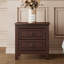 Table de chevet 2 tiroirs-276417786