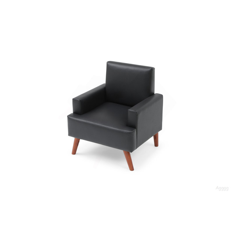 Chaise Ventura G00616-C, noire, Noir