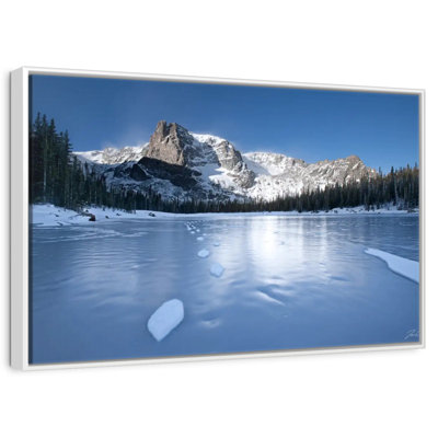 Montagnes Rocheuses hivernales