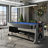79''x44'' 4-in-1 Multi-Function Pool Table