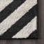 Tapis gris anthracite / ivoire Frances-536634664